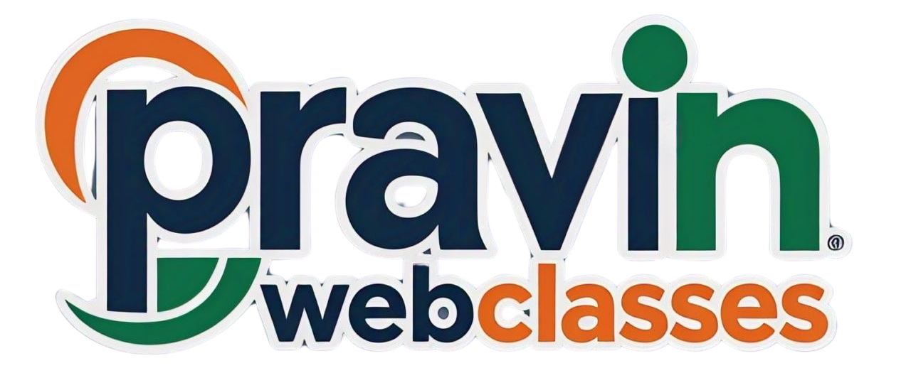 Pravin Web Classes